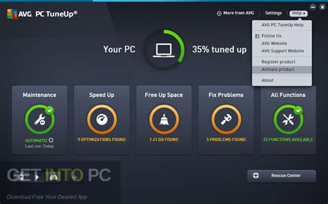 AVG TuneUp Free Download